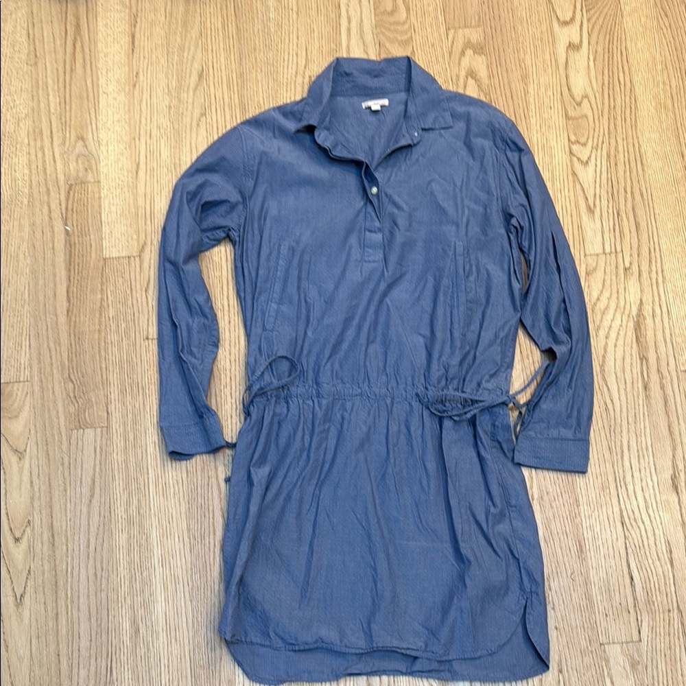 Gap Chambray Denim Dress